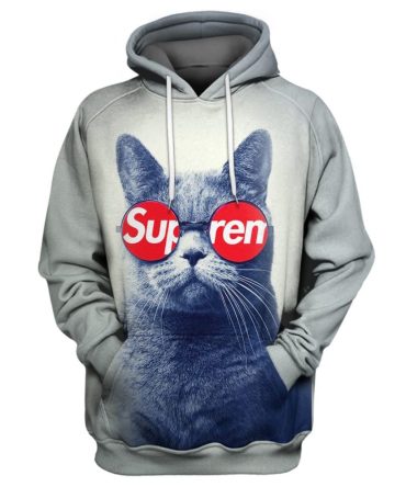Cat Hoodie Cat Supreme T-Shirt Cat Shirt