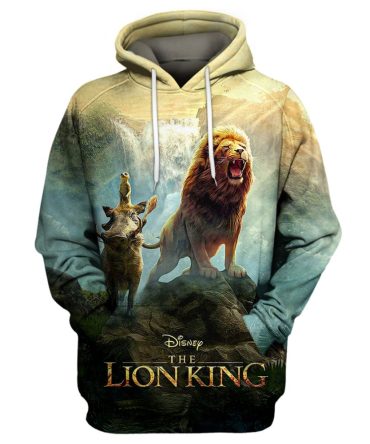 Lk T-Shirt The King Roaring T-Shirt Dn Hoodie