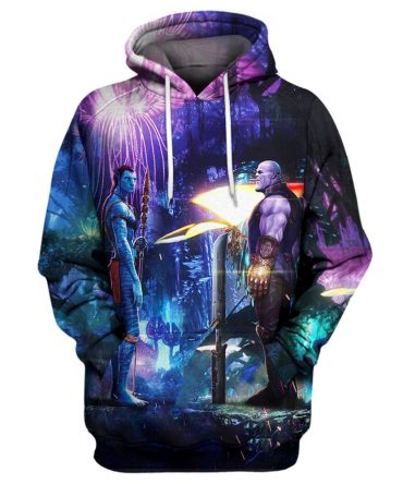 Mv Thanos Hoodie Thanos & Avatar T-Shirt Mv Thanos Hoodie