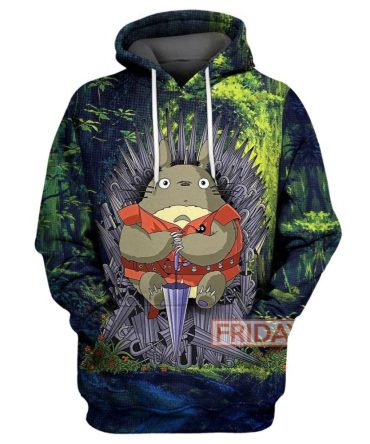 S.Ghibli Hoodie S.Ghibli Totoro Got T-Shirt Cute S.Ghibli Totoro Hoodie