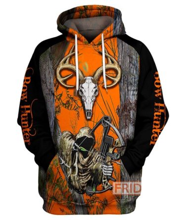 Hunting T-Shirt Bow Hunter Bowhunting Wildlife Animals Hunting T-Shirt Hunting Hoodie