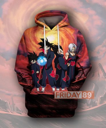 Db T-Shirt Db Songoku Vegata Gohan Trunks Akatsuki Cloud T-Shirt Cool Db Hoodie Star Warseater Tank