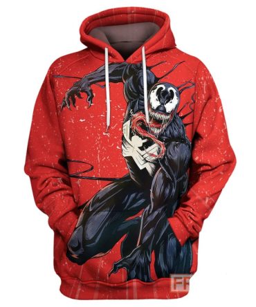 Mv Venom Hoodie Red Venom T-Shirt Awesome Mv Venom Shirt