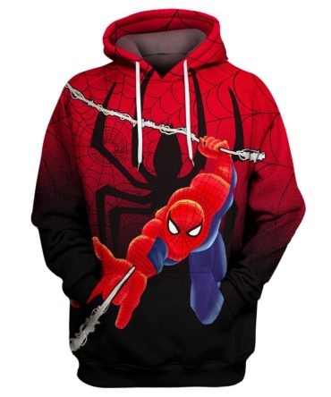 Marvel Hoodie Cool Spider Man T-Shirt Amazing Marvel Shirt