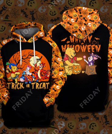 Dn T-Shirt Wtp Or Treat Happy Halloween T-Shirt Cute Dn Wtp Hoodie