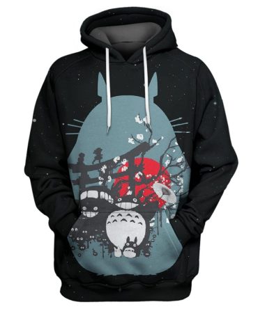 S.Ghibli My Neighbor Totoro Hoodie Studio S.Ghibli Totoro T-Shirt My Neighbor Totoro Shirt