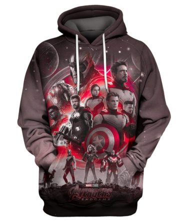 Marvel T-Shirt Avengers End Game Limited Edition T-Shirt Marvel Hoodie