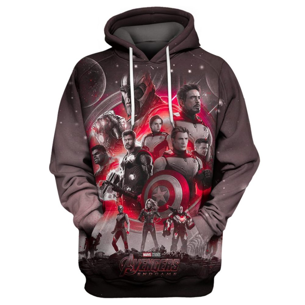 Marvel T-Shirt Avengers End Game Limited Edition T-Shirt Marvel Hoodie