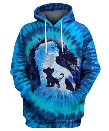 Lk T-Shirt Lion King Tie Dye T-Shirt Dn Hoodie