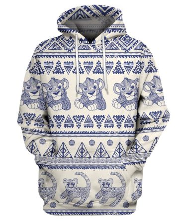 Lk T-Shirt Awesome Simba T-Shirt Dn Hoodie