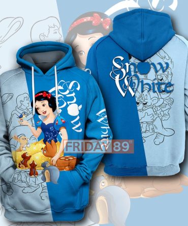 Snow White T-Shirt Princess Snow White And The Seven Dwarfs T-Shirt Amazing Disney Hoodie