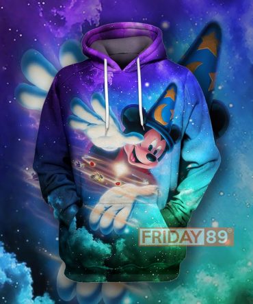 Dumbo T-Shirt Magical Witchcraft Mickey Disney T-Shirt Awesome Disney Hoodie