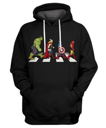 Marvel Ta Hoodie Ta Road T-Shirt Amazing Marvel Ta Shirt