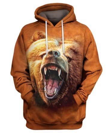 Bear Hoodie Loving The Bear T-Shirt Bear Shirt
