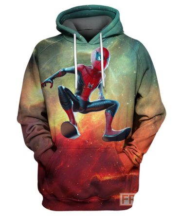 Spider Man Hoodie Jumping Spider Man T-Shirt Mv Spider Man Shirt