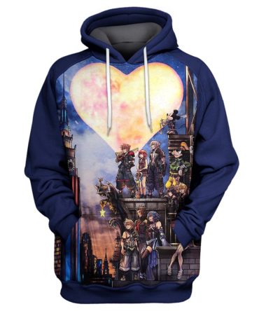 Kingdom Hearts Hoodie Kingdom Hearts T-Shirt Amazing Kingdom Hearts Shirt