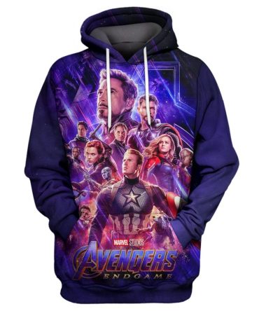 Marvel Hoodie Marvel End Game T-Shirt Amazing Marvel Shirt
