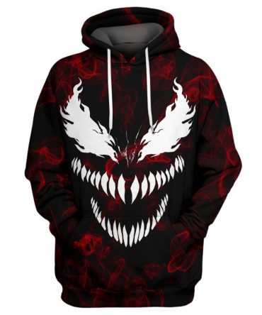 Venom Mv Hoodie The Red Venom T-Shirt Mv Venom Shirt