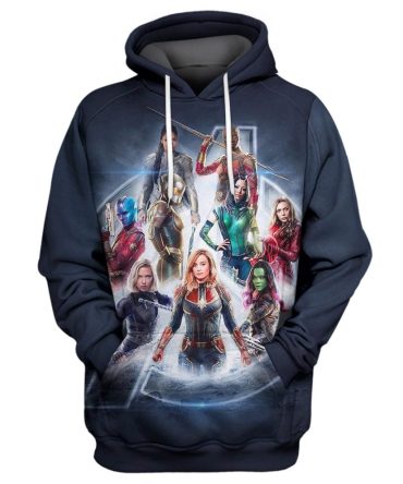 Marvel Hoodie Marvel Of Girls T-Shirt Awesome Marvel Shirt