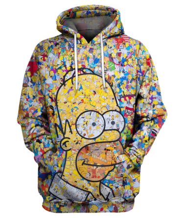 The Simpsons Hoodie The Simpsons Art T-Shirt Awesome The Simpsons Shirt