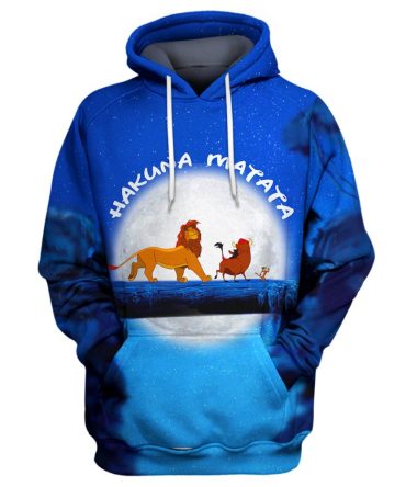Lk T-Shirt It Means No Worries - Hakuna Matata Shirt Amazing Dn Hoodie
