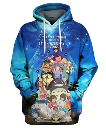 S.Ghibli T-Shirt 35 Years Anniversary S.Ghibli T-Shirt Amazing S.Ghibli Hoodie