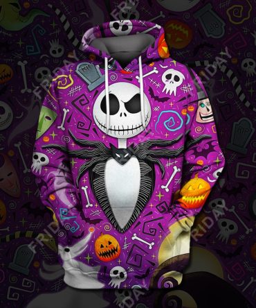 Tbnc T-Shirt Pumpkin King With Halloween Items T-Shirt Amazing Dn Tbnc Hoodie Jack Skellington Hoodie Shirt