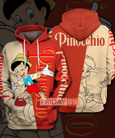 Pinocchio T-Shirt Pinocchio Disney T-Shirt Awesome Disney Hoodie