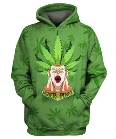 Db Hoodie Super Sj Highest Power Cannabis T-Shirt Amazing Db Shirt Zip