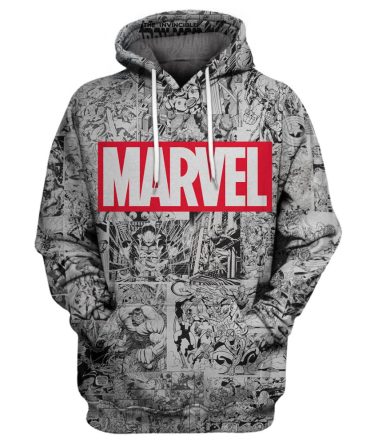 Marvel Hoodie Marvel Comic T-Shirt Amazing Marvel Shirt
