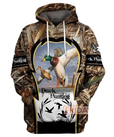 Hunting T-Shirt Duck Hunting For Hunter T-Shirt Hunting Hoodie