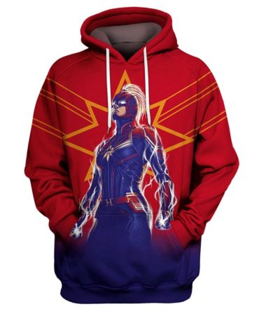 Marvel T-Shirt Captain Marvel T-Shirt Marvel Hoodie