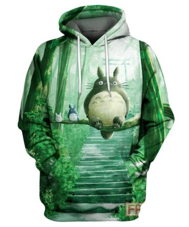 S.Ghibli Totoro Hoodie S.Ghibli Totoro And Friends Camphor Tree T-Shirt Amazing S.Ghibli Totoro Shirt