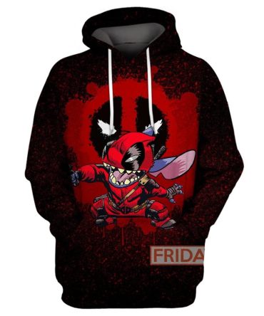 Stitch Dp T-Shirt Stitch Cosplay Dead Dp T-Shirt Amazing Disney Hoodie