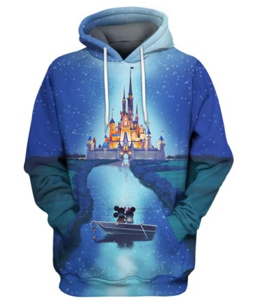 Disney T-Shirt Disney Land Castle T-Shirt Amazing Disney Hoodie