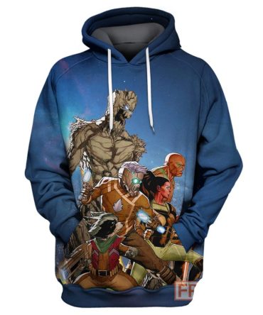 Mv T-Shirt Gm Guardian Of The Galaxy T-Shirt Mv Hoodie