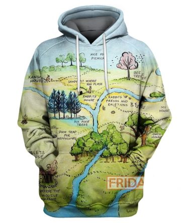 Wtp T-Shirt Wtp Map T-Shirt Cute Dn Hoodie