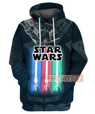 Sw T-Shirt Lightsaber Colors T-Shirt Amazing Sw Hoodie