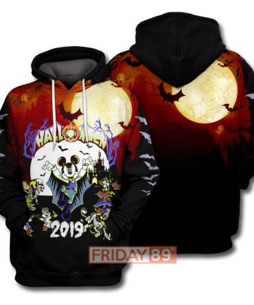 Dn T-Shirt Dn Characters Halloween 2019 T-Shirt Awesome Dn Hoodie