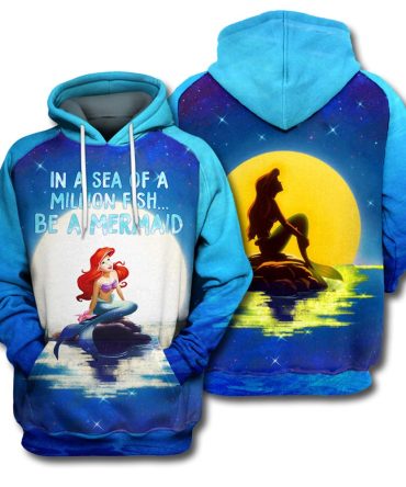 Tlm T-Shirt Be A Mermaid T-Shirt Amazing Dn Hoodie