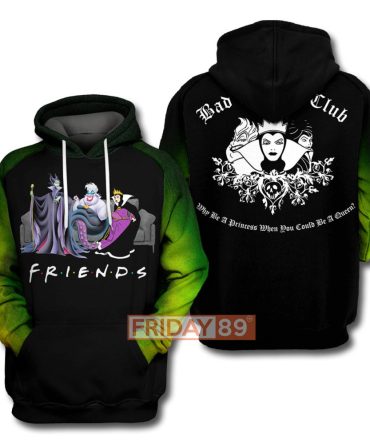 Disney Villains T-Shirt Disney Villains Bad Witches Club T-Shirt Disney Villains Hoodie
