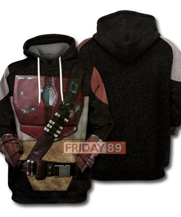 Star Wars T-Shirt The Mandalorian Cosplay Hoodie Mandalorian Costume Mandalorian T-Shirt Star Wars Hoodie