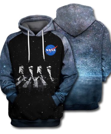 Nasa T-Shirt Walking Astronauts In Space T-Shirt Amazing Nasa Hoodie