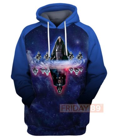 Sw T-Shirt Dark Side Reflection Mirror Water T-Shirt Awesome Sw Hoodie