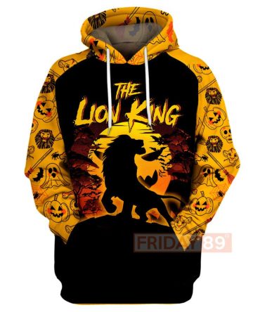 Lk T-Shirt Lk Halloween Patterns Black Yellow T-Shirt Amazing Dn Shirt