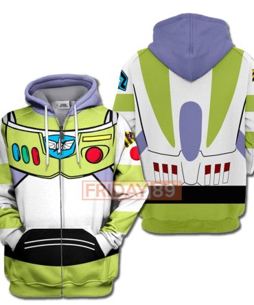 Toy Story T-Shirt Buzz Costume T-Shirt Awesome Disney Hoodie