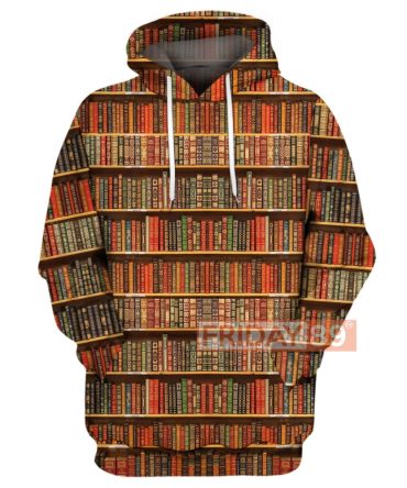 Book T-Shirt Book Reader Library Books Wall Book Lovers T-Shirt Book Hoodie