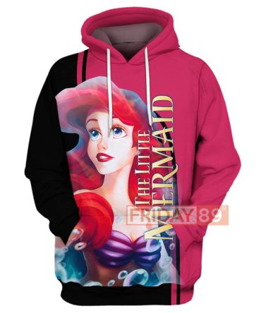 Tlm T-Shirt Ariel Dn Princess Little Mermaid T-Shirt Awesome Dn Hoodie