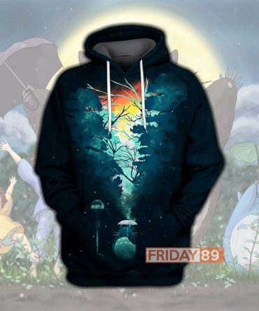 S.Ghibli Hoodie Walk In The Totoro Forest T-Shirt Awesome S.Ghibli Totoro T-Shirt