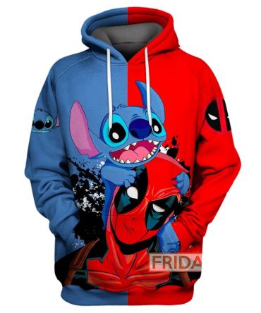 Stitch Dp T-Shirt Stitch And Dp T-Shirt Funny Disney Hoodie